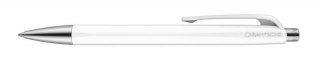 Długopis Infinite biały wkład biały Caran D Ache (CD888-001)