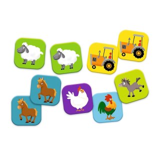 Gra edukacyjna ABC Malucha Farma Trefl (02909)