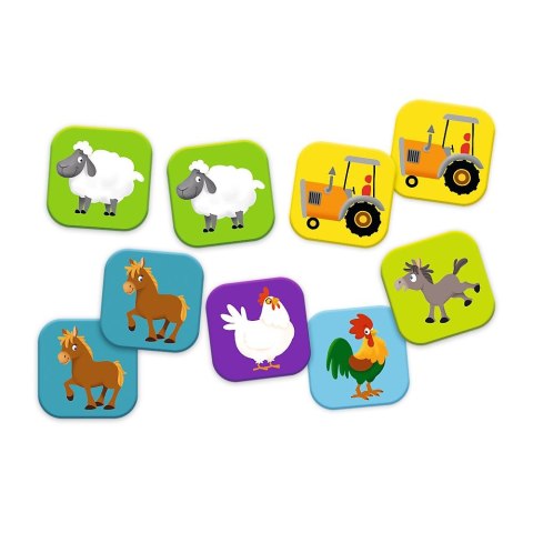 Gra edukacyjna ABC Malucha Farma Trefl (02909)