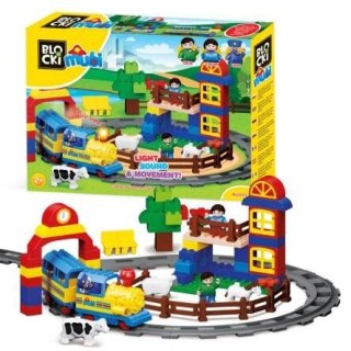 Klocki plastikowe Mubi 109 elementów Miasteczko Icom (MU3003)