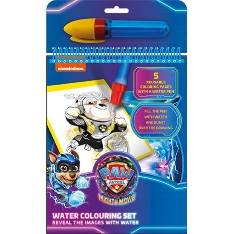 Kolorowanka Psi Patrol do malowania wodą Unipap