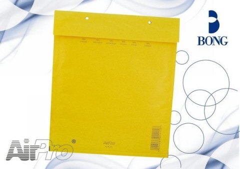 Koperta powietrzna Airpro 15/E brązowy [mm:] 220x265 Bong (4115)