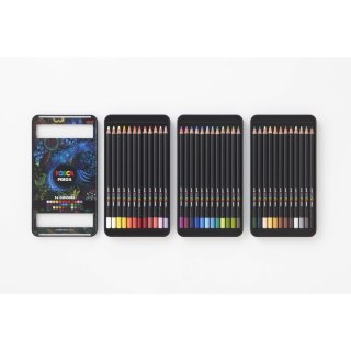 Kredki ołówkowe POSCA 36 sztuk Uni (KPE-200/36C)