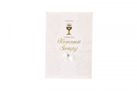Książeczka pamiątkowa z komunii Kukartka (PMB PR-0003)