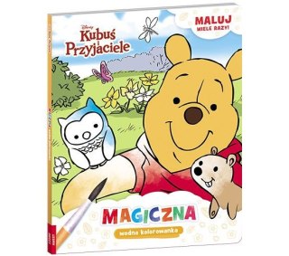 Książka dla dzieci Kubuś i Przyjaciele. Magiczna wodna Ameet (MWB 9103)