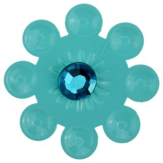Kwiaty Craft-Fun Series samoprzylepne Titanum (2324043-blue)
