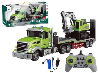 Laweta i koparka 1:12 na radio Adar (612648)