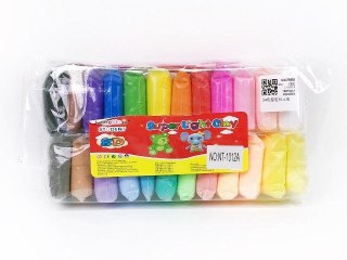 Masa plastyczna dla dzieci pianka mix Bigtoys (BPLA9450)