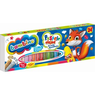 Pastele olejne 24 kol. St.Majewski (5903235003127)