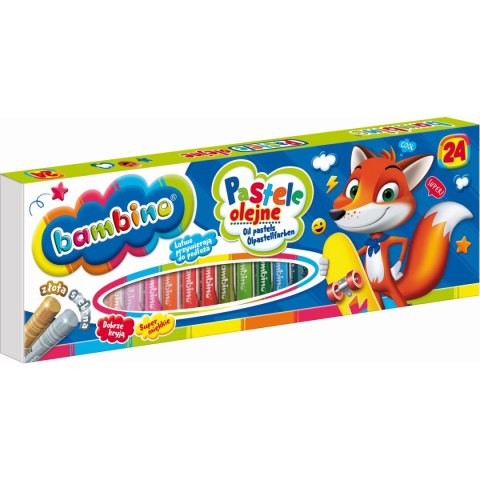 Pastele olejne 24 kol. St.Majewski (5903235003127)