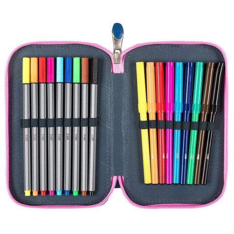 Piórnik Potrójny LAZY CATS PC-05 z wyposażeniem St.Right (5903235652394)