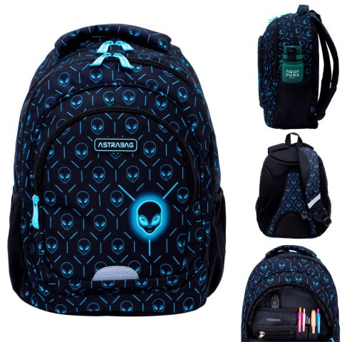 Plecak Astrabag Neon Ufo Astra (502025012)