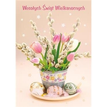 Pocztówka wielkanocna Pol-mak
