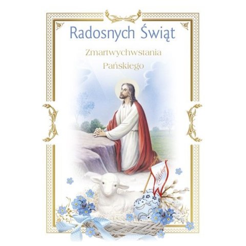 Pocztówka wielkanocna Pol-mak