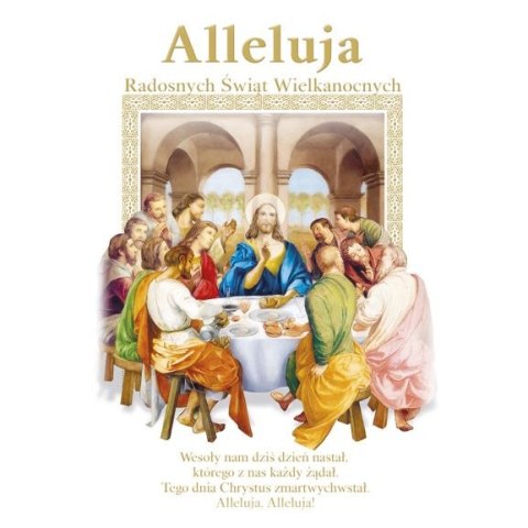 Pocztówka wielkanocna Pol-mak