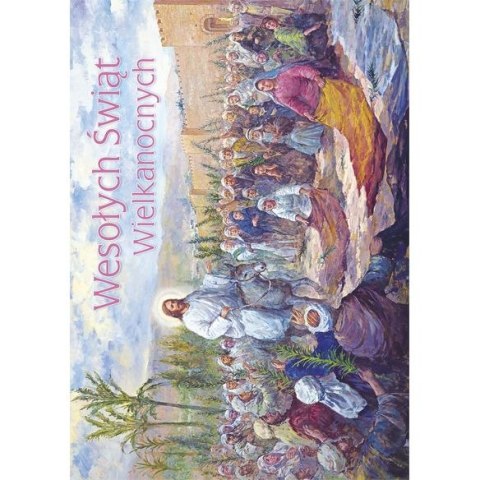 Pocztówka wielkanocna Pol-mak