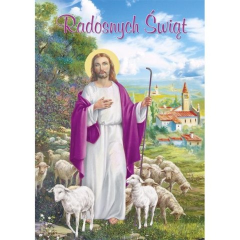 Pocztówka wielkanocna Pol-mak