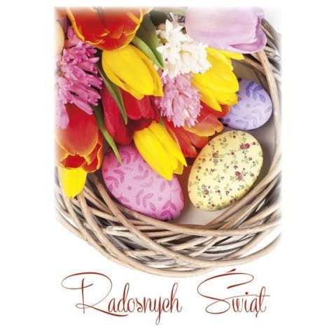 Pocztówka wielkanocna Pol-mak