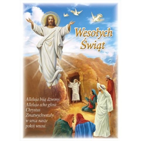 Pocztówka wielkanocna Pol-mak