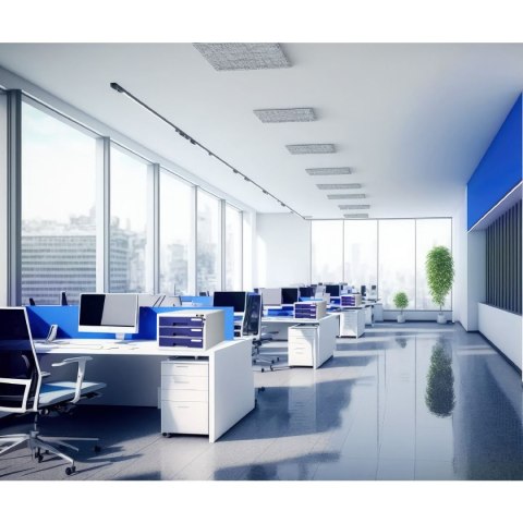 Pojemnik z szufladami YL-SP03 + zamek granatowy 3 szuflad [mm:] 210x353x300 Yellow One (120-1889)