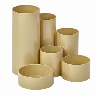 Przybornik na biurko na biurko piaskowy plastik Maul (41156/90 ML)