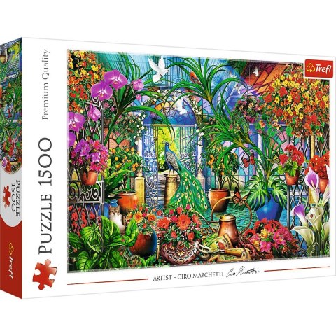 Puzzle 1500 el. Trefl (26188)