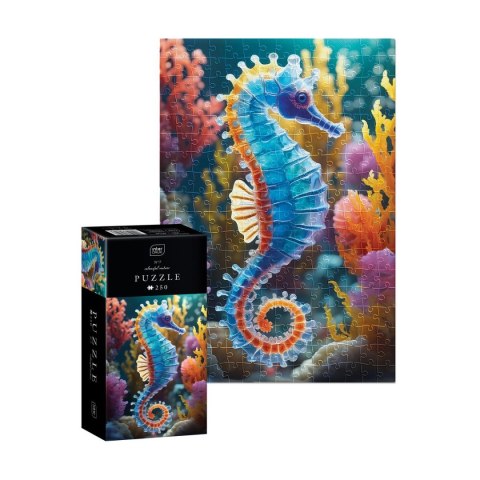 Puzzle COLOURF NATURE 7 Sea Horse 250 250 el. Interdruk (5902277371881)