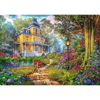 Puzzle Letnia rezydencja Trefl (65007)