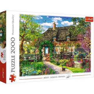 Puzzle Wiejska chata 2000 el. Trefl (27122)