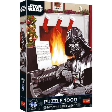 Puzzle Xmass Święta z Darth Vader 1000 el. Trefl (12085)