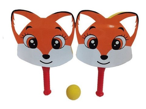 Rakieta plażowa piankowa lis Adar (591608)