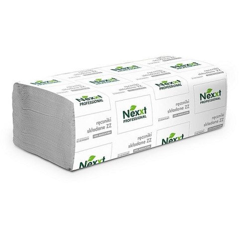 Ręcznik ZZ 4000 naturalny 1 war. makulatura kolor: naturalny Nexxt Professional (CH-ZZPNEM101N4000)