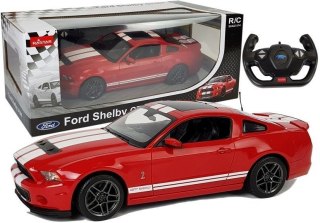 Samochód R/C Ford Shelby Rastar 1:14 Czerwony Rastar (6013)
