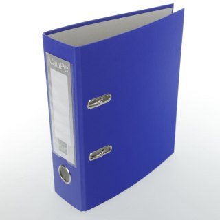 Segregator dźwigniowy lux A5 75mm niebieski VauPe (053/03)