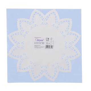 Serwetki DEKORACYJNE biały papier [mm:] 240x240 Arpex