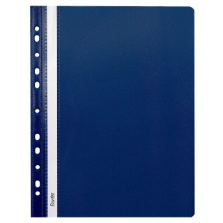 Skoroszyt EVO wpinany A4 granatowy polipropylen PP Bantex (400076701)