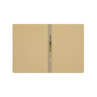 Skoroszyt oczkowy A4 beżowy karton 250g Elba (100551870)