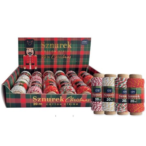 Sznurek CHRISTMAS 5902277354198 20m Interdruk (20m)