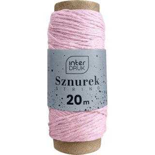 Sznurek szurek satin gold 5902277345523 20m Interdruk (20m)
