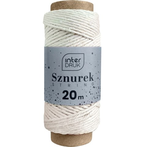 Sznurek szurek satin gold 5902277345523 20m Interdruk (20m)