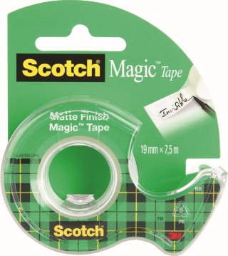 Taśma biurowa Magic 19x7,5 [mm x m] Scotch (890)