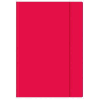 Teczka kartonowa na gumkę A5 mix Interdruk (TEGUFLUOA5)