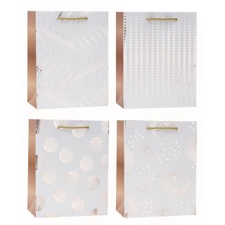 Torba prezentowa A5 [mm:] 180x230x 80 Rozette (TG-23003-HS-A5 (18x23x8))