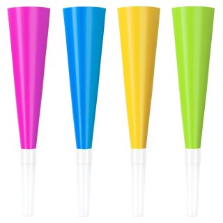 Trąbka neon party 4szt. Arpex (KP8275)