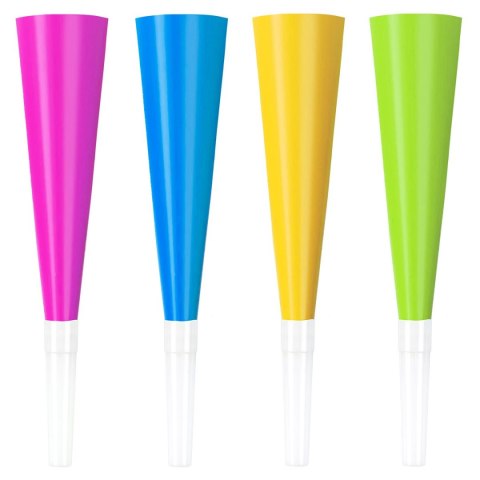 Trąbka neon party 4szt. Arpex (KP8275)