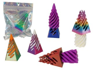 Układanka 3D magiczny stożek wys.8cm szer.4cm Adar (616981)