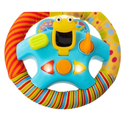 Zabawka edukacyjna moja pierwsza kierownica Smily Play (000706)