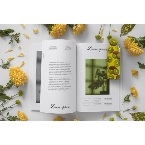 Zakładka do książki ZAKŁADKA MAG OWOCE kiwi Henry (5907465665438)