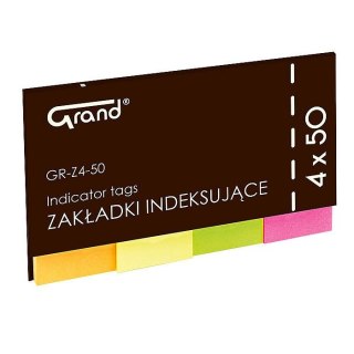 Zakładki indeksujące Flagi 200k [mm:] 50x20 Grand (GR-Z4-50)