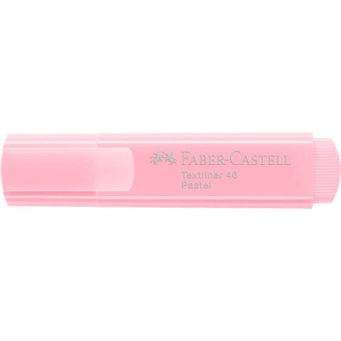 Zakreślacz Blush pastel jasnoróżowy Faber Castell (154692)